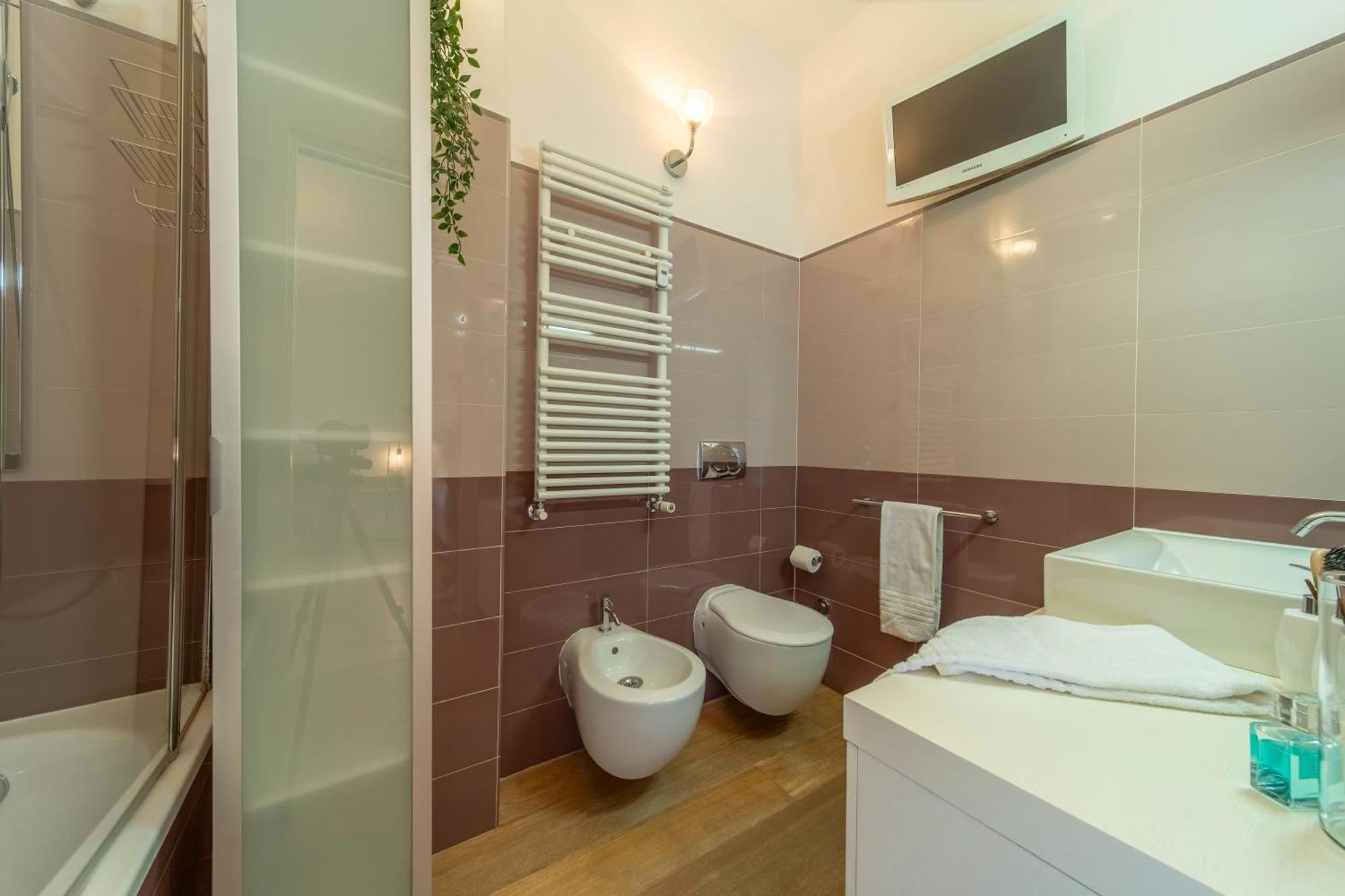Apartmán Danti Chic Florencie Exteriér fotografie